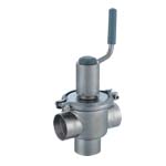 Manual flow control valve