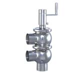 Spherical reversing valve