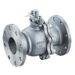 2 PC flanged ball valves