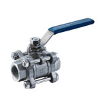 Three type thread ball valve