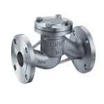 Swing check valve flange