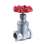 Thread gate valve