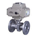 Electric flanged ball valves