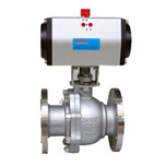 Q641F pneumatic ball valve