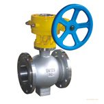 Q341F - 16 p turbine type ball valve