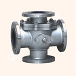 Four-way valve