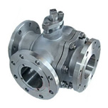 Q45FT type tee ball valve