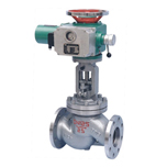 Electric cut-off valve