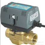 Electric two-way temperature control valve