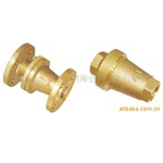 Copper conical silencing check valve ZNF