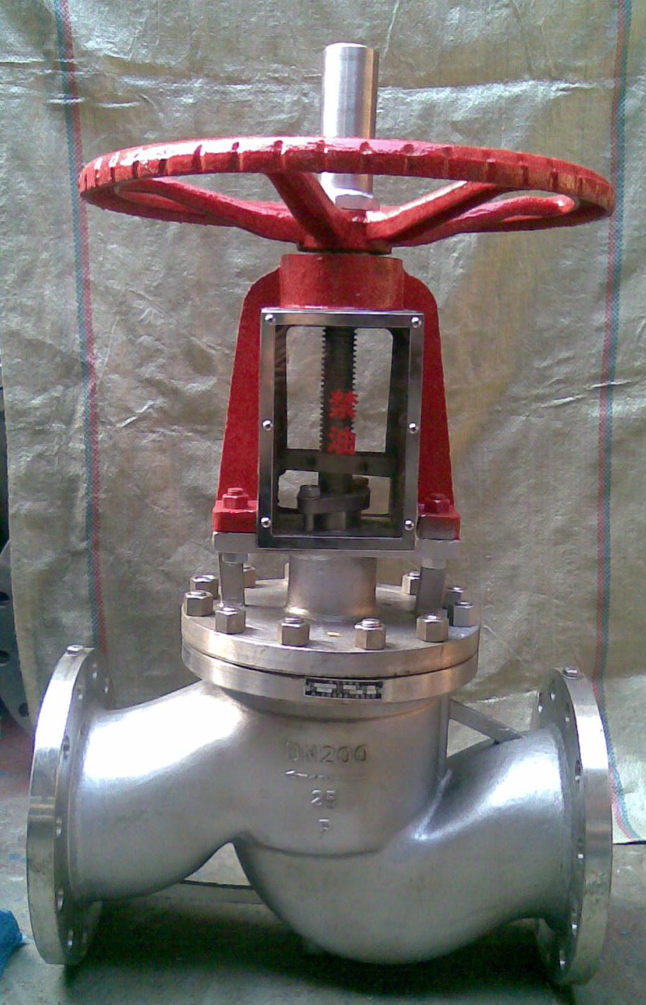 不锈钢氧气专用阀YJ41W-25P