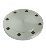 Stainless steel blind plate
