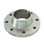 With neck weld steel pipe flange