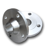 With neck weld steel pipe stainless steel flange