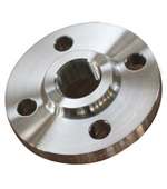 Threaded flange