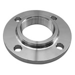 Threaded flange