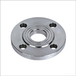 Plate flat welding flange