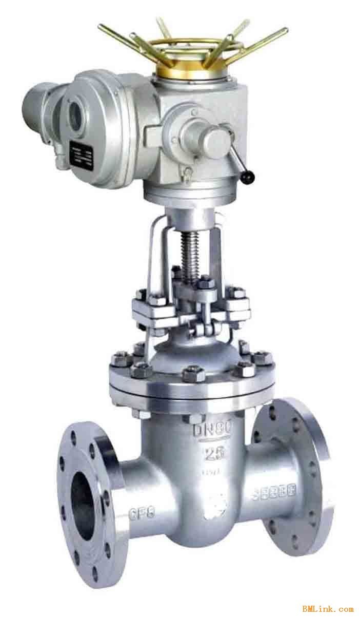 Electric gate valves