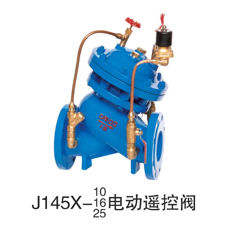 J145X hydraulic electric control