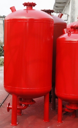 消防给水系统补水立式稳压罐