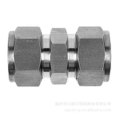 直通卡套接头