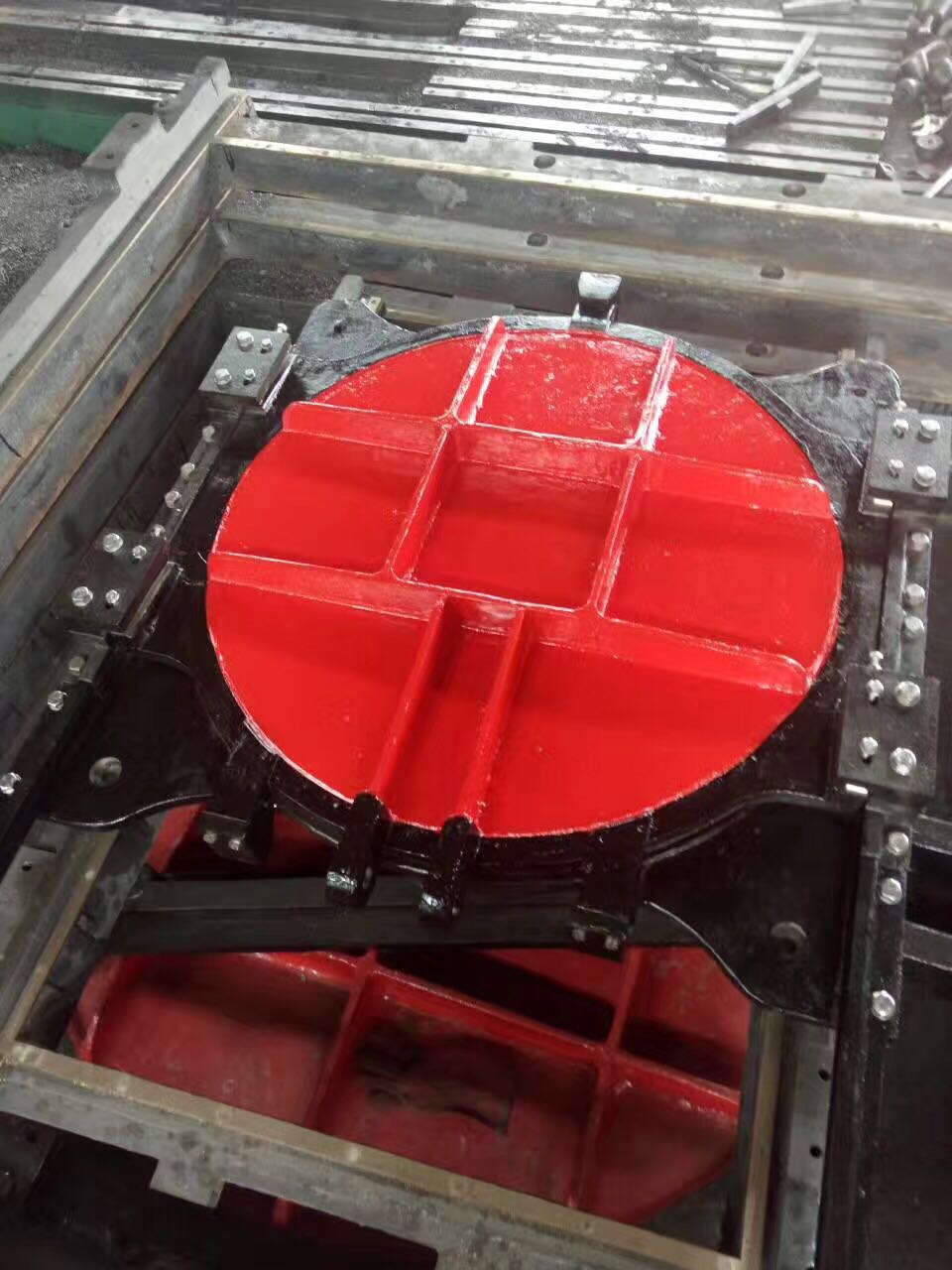 FZ、YZ型铸铁镶铜闸门